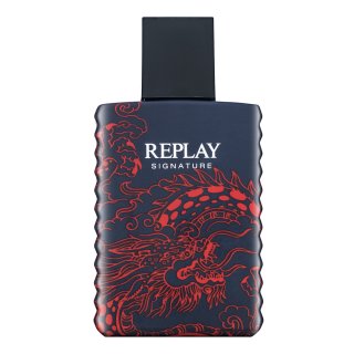 Replay Signature Red Dragon Toaletna voda za moške 50 ml