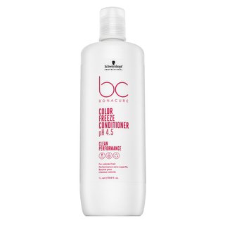 Schwarzkopf Professional BC Bonacure Color Freeze Conditioner pH 4.5 Clean Performance zaščitni balzam za barvane lase 1000 ml