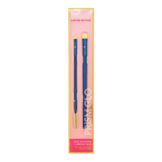 Real Techniques Prism Glo Eyeshadow + Brow Duo Eye Brush Set komplet čopičev za obrvi