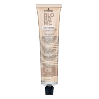 Schwarzkopf Professional BlondMe Bond Enforcing Lift & Blend smetana za posvetlitev las Bisquit 60 ml