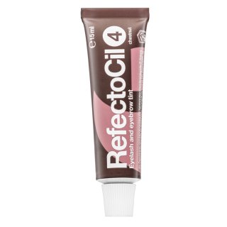RefectoCil Eyelash And Eyebrow Tint barva obrvi in trepalnic 4 Chestnut 15 ml