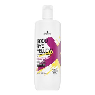 Schwarzkopf Professional Good Bye Yellow Neutralizing Bonding Wash Šampon za nevtralizacijo rumenih tonov 1000 ml