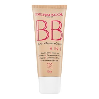 Dermacol BB Beauty Balance Cream 8in1 Krema BB za enotno in sijočo polt Fair 30 ml