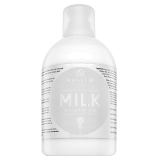 Kallos Milk Shampoo šampon za krepitev za suhe in poškodovane lase 1000 ml