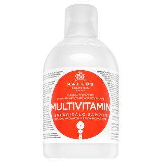 Kallos Multivitamin Energising Shampoo šampon za krepitev za oslabljene lase 1000 ml
