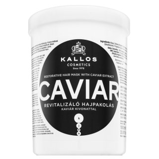 Kallos Caviar Anti-Aging Hair Mask negovalna maska za zrele lase 1000 ml