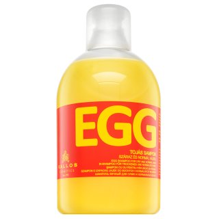 Kallos Egg Shampoo negovalni šampon za suhe in poškodovane lase 1000 ml