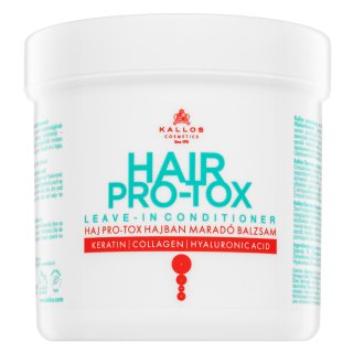 Kallos Hair Pro-Tox Leave-in Conditioner balzam brez izpiranja s keratinom 250 ml
