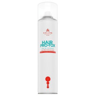Kallos Hair Pro-Tox Hair Spray lak za lase s keratinom 400 ml