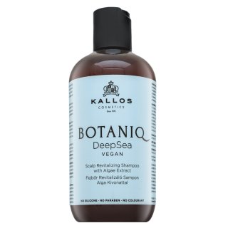 Kallos Botaniq Deep Sea Regenerative Scalp Revitalizing Shampoo šampon za krepitev za mehke in sijoče lase 300 ml