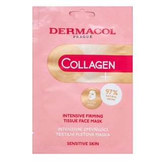 Dermacol Collagen+ maska iz blaga Intensive Firming Tissue Face Mask