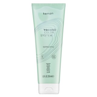 Kemon Yo Cond Color System Toning Cond tonizirajoči balzam za poživitev barve Silver 250 ml