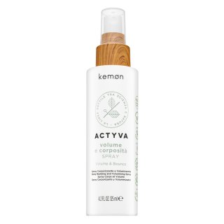 Kemon Actyva Volume E Corposita Spray razpršilo za volumen las 125 ml