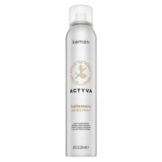 Kemon Actyva Bellessere Hairspray lak za lase za fiksacijo medija 200 ml