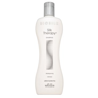 BioSilk Silk Therapy Shampoo gladilni šampon za vse vrste las 355 ml