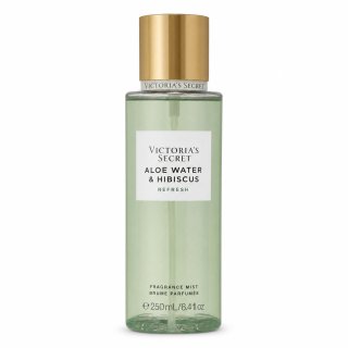Victoria's Secret Aloe Water & Hibiscus pršilo za telo za ženske 250 ml