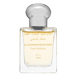 Al Haramain White Oudh Parfumirano olje unisex 15 ml