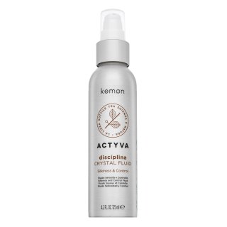 Kemon Actyva Disciplina Crystal Fluid nega brez izpiranja proti nakodranosti 125 ml