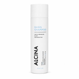 Alcina Basic Line Basis Shampoo negovalni šampon za vse vrste las 250 ml