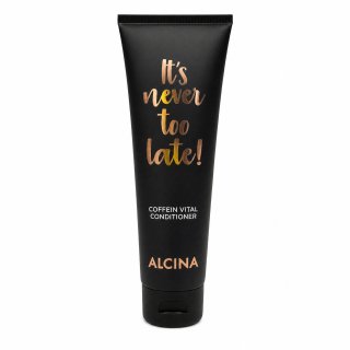 Alcina It's never too late! Coffein Vital Conditioner krepilni balzam proti izpadanju las 150 ml