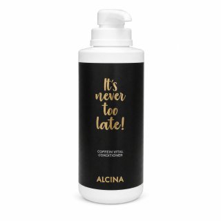 Alcina It's never too late! Coffein Vital Conditioner krepilni balzam proti izpadanju las 500 ml