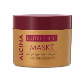 Alcina Nutri Shine Hair Mask negovalna maska za krepitev lasnih vlaken 200 ml