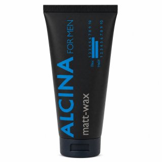 Alcina For Men Matt-Wax vosek za lase z matirnim učinkom 75 ml