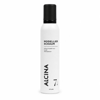 Alcina Extra Strong Modeling Mousse utrjevalec pene za močno fiksacijo 300 ml