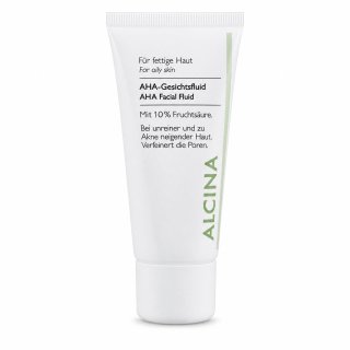 Alcina tekočina AHA Facial Fluid 10% 50 ml