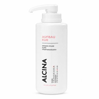 Alcina Color & Blonde Restorative Treatment zdravljenje las za barvane, kemično obdelane in posvetljene lase 500 ml