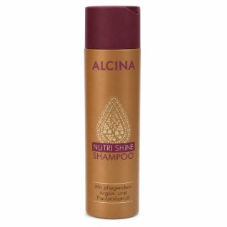 Alcina Nutri Shine Shampoo negovalni šampon za mehke in sijoče lase 250 ml