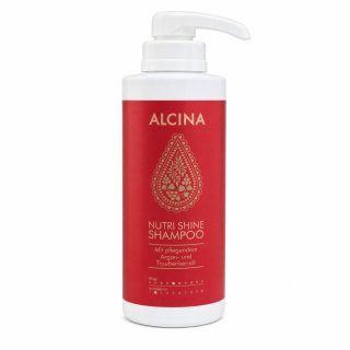 Alcina Nutri Shine Shampoo negovalni šampon za mehke in sijoče lase 500 ml