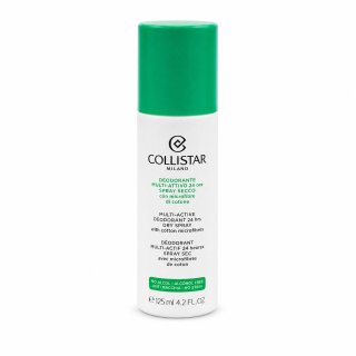 Collistar Multi-Active Deodorant dezodorant 24 Hours Dry Spray 125 ml