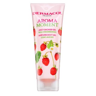 Dermacol Aroma Moment gel za prhanje Shower Gel Wild Strawberries 250 ml