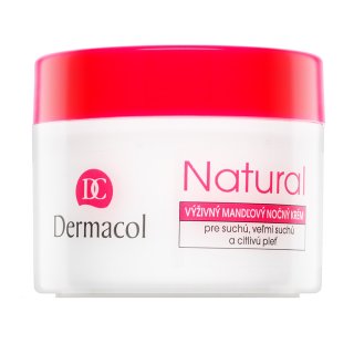 Dermacol Natural nočna krema Nourishing Almond Night Cream 50 ml