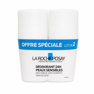 La Roche-Posay dezodorant 24H Physiological Roll-On Deodorant 2 x 50 ml