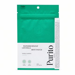 Purito Wonder Releaf Centella obliži za problematično kožo Spot Patch 51 pcs