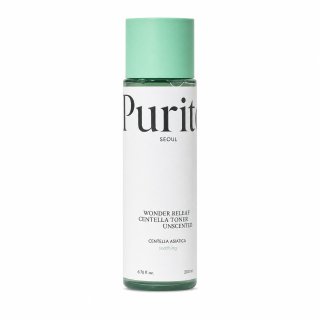 Purito Wonder Releaf Centella pomirjujoč tonik Toner Unscented 200 ml