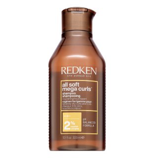 Redken All Soft Mega Curls Shampoo Šampon za kodraste in skodrane lase 300 ml
