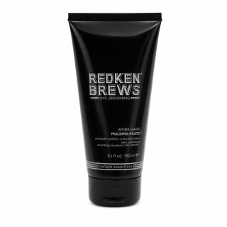 Redken Brews Work Hard Molding Paste pasta za oblikovanje za močno fiksacijo 150 ml