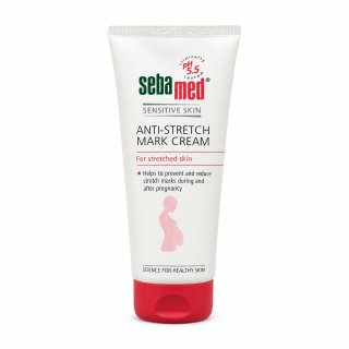 Sebamed Sensitive Skin krema za telo Anti-Stretch Mark Cream 200 ml