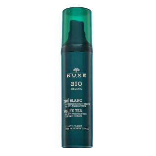 Nuxe Bio Organic White Tea tonizirajoča in vlažilna emulzija Multi-Perfecting Tinted Cream 50 ml