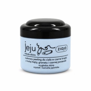 Ziaja Jeju piling za telo Smoothing Sugar Body Scrub 200 ml