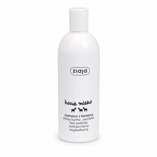 Ziaja Goat's Milk Conditioning Shampoo with Keratin šampon za krepitev s keratinom 400 ml