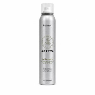 Kemon Actyva Bellessere Strong Hold Hairspray močan lak za lase 200 ml