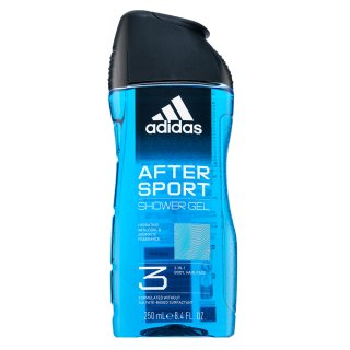 Adidas After Sport gel za prhanje unisex 250 ml
