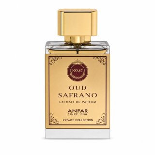 Anfar Oud Safrano čisti parfum za moške 50 ml