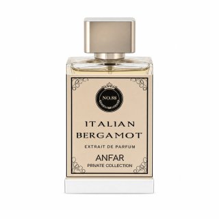 Anfar Italian Bergamot čisti parfum za moške 50 ml