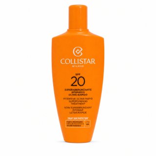 Collistar losjon za telo Intensive Ultra-Rapid Supertanning Treatment SPF 20 200 ml