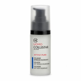Collistar Uomo revitalizacijska emulzija za obraz Attivi Puri Collagen Anti-Wrinkle Regenerating 30 ml